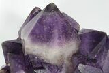 Deep Purple Amethyst Crystal Cluster With Huge Crystals #185446-3
